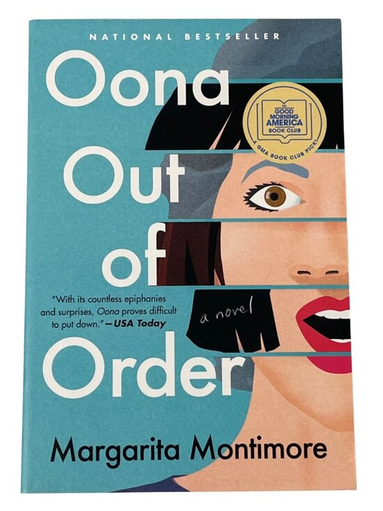 Oona Out of Order by Margarita Montimore New Sci Fi Time Travel Novel - Picture 1 of 4
